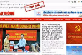 Bài 1: Nhiều chiêu thức, thủ đoạn giả mạo tên miền, hình ảnh của các cơ quan báo chí