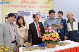 Hội báo Xuân Quảng Ngãi: Nơi tôn vinh sự phát triển mạnh mẽ của báo chí