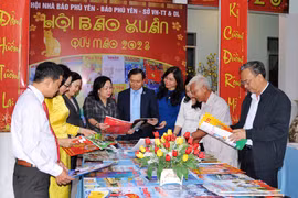 Hội báo Xuân Phú Yên: Giới thiệu nhiều sắc thái, đặc trưng, nét sáng tạo của mỗi cơ quan báo chí
