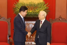 Sự phát triển tích cực trên nhiều mặt trong quan hệ song phương Việt Nam-Hàn Quốc