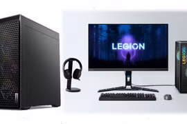 Lenovo giới thiệu loạt máy tính để bàn mới