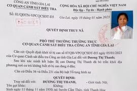 Gia Lai: Truy nã cụ bà 72 tuổi vay gần 19 tỷ đồng rồi bỏ trốn