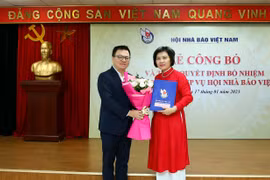 Bổ nhiệm PGS.TS. Đỗ Thị Thu Hằng làm Trưởng Ban Nghiệp vụ Hội Nhà báo Việt Nam
