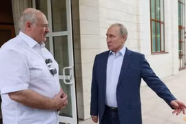 Hai ông Putin và Lukashenko hội đàm để tăng cường 'quan hệ đối tác chiến lược'