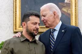 Tổng thống Joe Biden mời ông Zelenskyy đến thăm Nhà Trắng