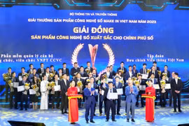 Sản phẩm số của VNPT “chinh phục” Make in Vietnam 2023
