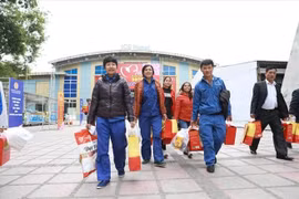7.800 phiếu mua hàng dành cho người lao động Hà Nội tại Chợ Tết Công đoàn 2024