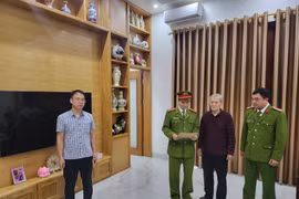 Giám đốc Cty Thiên An thông đồng với lãnh đạo Trung tâm đăng kiểm 34-05D để nhận hối lộ