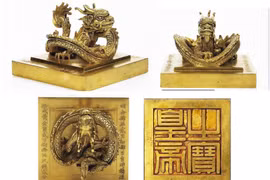 Doanh nhân ở Bắc Ninh mua thành công ấn vàng ‘Hoàng đế chi bảo’