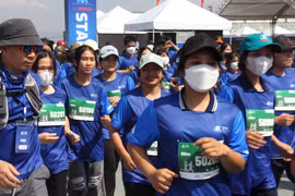 Kon Tum: Gần 1.000 vận động viên đua tài ở “Giải Marathon - vì An toàn giao thông"