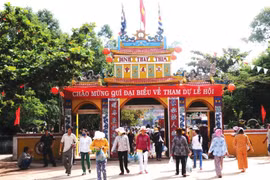 Du lịch tâm linh ở Bình Thuận hút khách