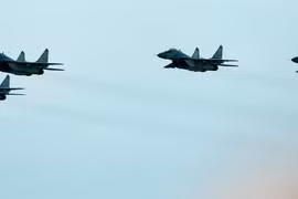 Đức chấp thuận để Ba Lan gửi 5 tiêm kích MiG-29 cho Ukraine