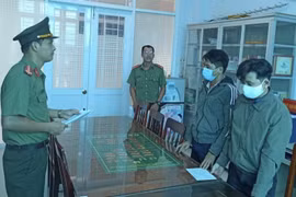 Hai anh em ruột mua bằng giả để mở phòng nha khoa ở Quảng Ngãi