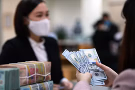 Xuống “đáy” ở thị trường thế giới, USD vẫn đủng đỉnh trong nước