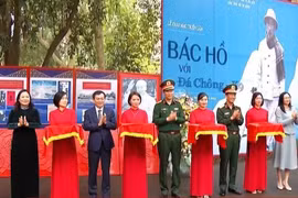 Dấu ấn 'Bác Hồ với Đá Chông - K9'