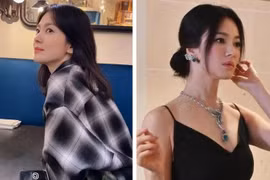 Song Hye Kyo kín đáo đi du lịch ở Italia
