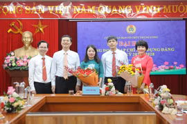 Công đoàn Tạp chí Xây dựng Đảng tổ chức Đại hội nhiệm kỳ 2023-2028