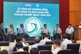 Báo Sài Gòn Giải Phóng công bố chương trình xét chọn và trao danh hiệu Doanh nghiệp Xanh