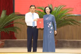 Ông Nguyễn Mạnh Dũng được phân công giữ chức Quyền Bí thư Tỉnh ủy Hà Giang