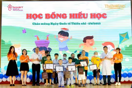 Thaiholdings đồng hành cùng các bệnh nhi có hoàn cảnh khó khăn