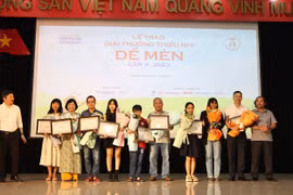 Đặc sắc với lễ trao giải thưởng Thiếu nhi Dế mèn lần thứ 4 năm 2023