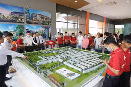 Thị trường bất động sản xuất hiện dự án cam kết lợi nhuận khó tin lên đến 30%