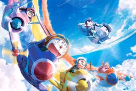 Doanh thu rạp Việt, Doraemon áp đảo Nàng tiên cá, Fast X và phim Lý Hải