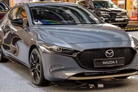 Hình ảnh mẫu Mazda3 mới sắp có mặt tại Việt Nam