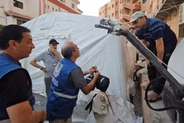 Khoảng 1.000 nhà báo vẫn đang tác nghiệp trong chiến sự ở Gaza