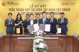 T&T Group hợp tác với BNK - tập đoàn tài chính hàng đầu Hàn Quốc