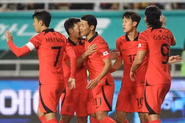 Son Heung Min tỏa sáng, đội tuyển Hàn Quốc thắng đậm Việt Nam