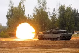 Phương Tây không đạt được thỏa thuận gửi xe tăng Leopard cho Ukraine