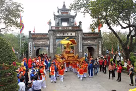 Công bố di sản văn hóa phi vật thể quốc gia Lễ hội Cổ Loa vào mùng 5 Tết