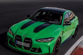 BMW M3 CS lộ ảnh trước ngày ra mắt