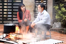 Hương mùi già ấm áp chiều 30 Tết