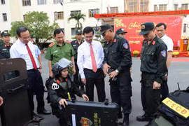Đảng, Nhà nước và nhân dân luôn luôn tin cậy lực lượng Công an nhân dân