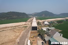 Tháo gỡ khó khăn về mặt bằng để cao tốc Nghi Sơn - Diễn Châu về đích