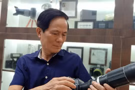 Nhà báo Phạm Công Thắng: “Lãng du” cùng những kỷ vật của đồng nghiệp