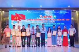 Trao giải cho 48 tác phẩm xuất sắc tham dự Giải báo chí tỉnh Kiên Giang năm 2023