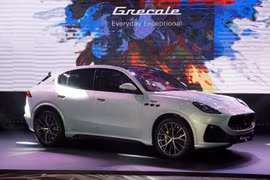 Chiêm ngưỡng SUV thể thao - Maserati Grecale Trofeo giá 7,5 tỷ đồng
