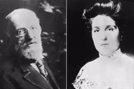 Vợ người lái tàu ngầm bị chìm là hậu duệ của cặp đôi Titanic