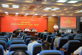 Quyết tâm thực hiện thắng lợi nhiệm vụ cả nhiệm kỳ 2020 - 2025