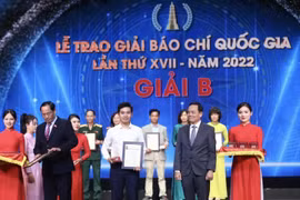 Giải báo chí Quốc gia lần thứ XVII- 2022: Người làm báo với trách nhiệm xã hội và tính nhân văn cao cả