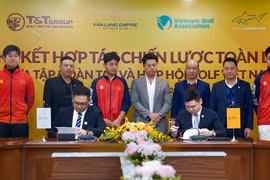 T&T Group hợp tác với Hiệp hội Golf Việt Nam, khánh thành Học viện T&T Golf Academy