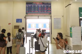 Nhiều quy định mới khi đi tàu mà hành khách cần nắm rõ