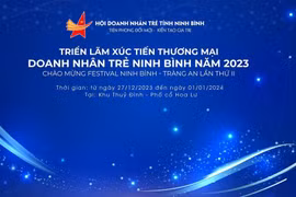 Hơn 100 gian hàng tham gia triển lãm Xúc tiến Thương mại tại Festival Ninh Bình-Tràng An lần thứ II
