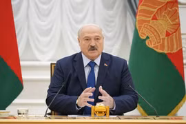 Belarus cho biết đã nhận đủ số vũ khí hạt nhân chiến thuật của Nga