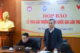 Lễ trao giải thưởng Sách quốc gia lần thứ VI diễn ra vào ngày 29/12