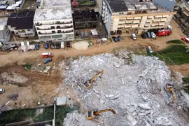 7 người thiệt mạng trong vụ sập tòa nhà ở Bờ Biển Ngà
