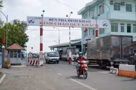 Thí điểm lắp camera và thiết bị GPS trên phà Đình Khao
